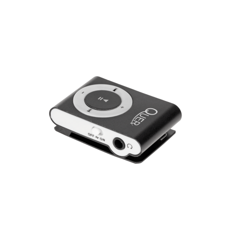 MP3 grotuvas 32GB juodas (black) Quer 